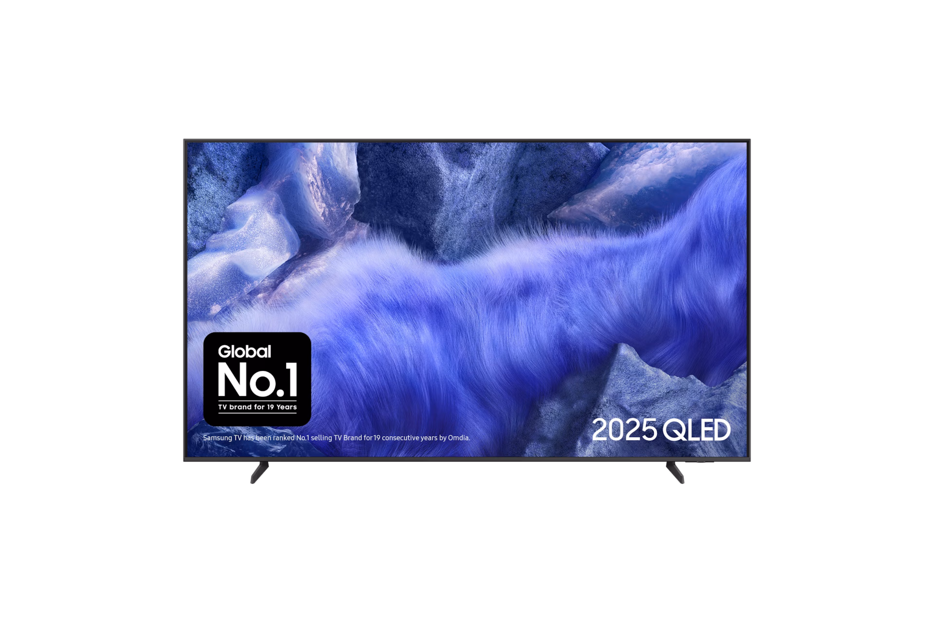 Samsung 75 inch QLED QEF1 4K Smart TV